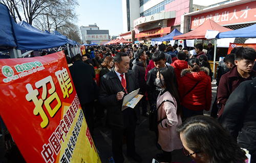 延安人才市场招聘信息概览