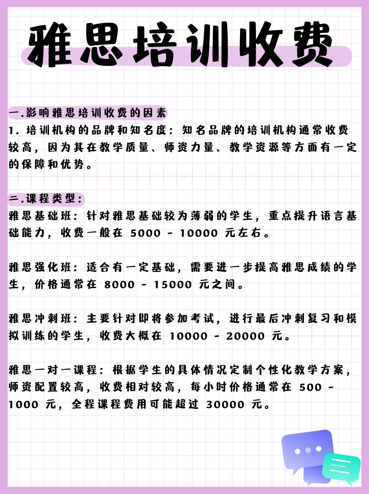 雅思培训费用深度解析，费用是否昂贵？