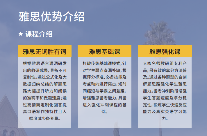 雅思培训班价格一览表——选择适合你的学习之路