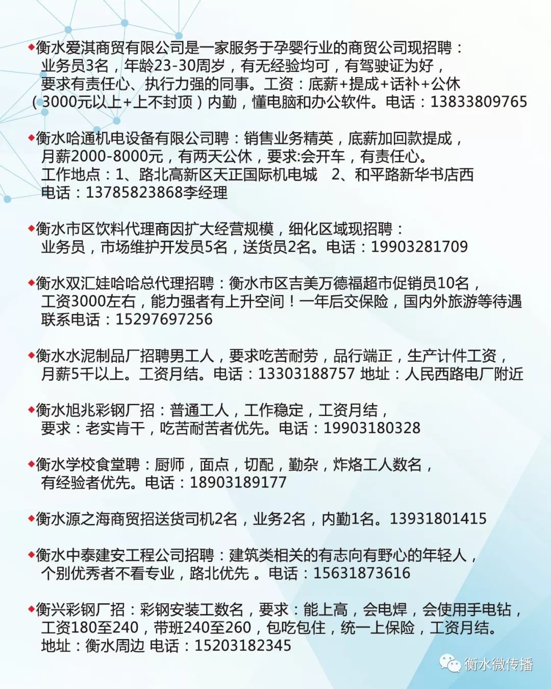 盐山招工最新招聘信息及行业趋势分析